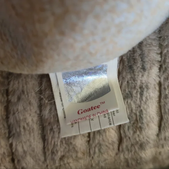 TY Beanie Baby Lot Goochy Bernie Batty Hippity Goatee Seamore 90s Vintage Set 8 - Picture 7 of 16